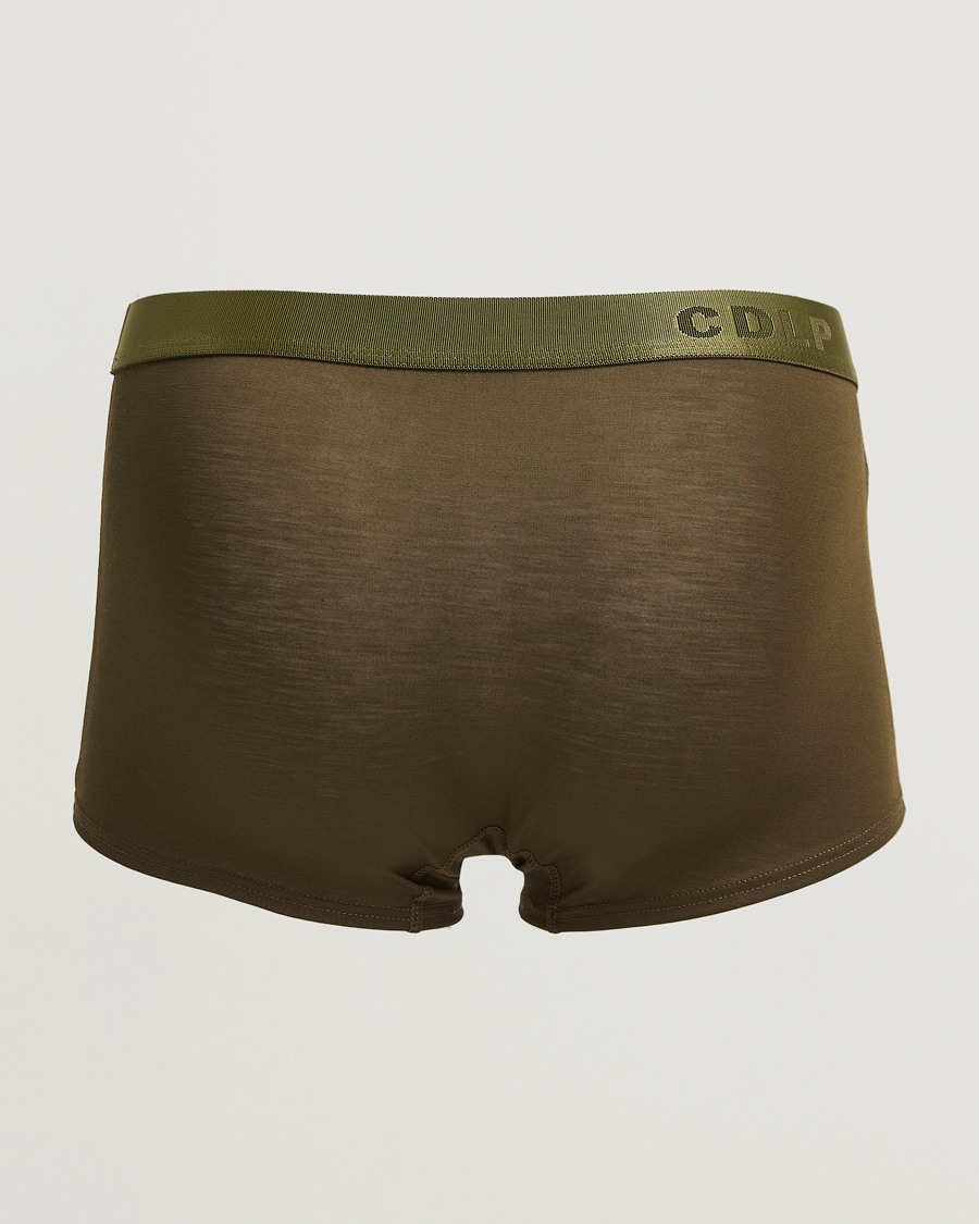 Heren | Ondergoed | CDLP | 3-Pack Boxer Trunk Olive Green
