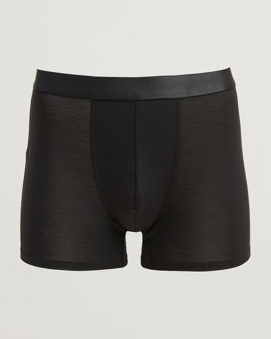 Homme | Sous-Vêtements Et Chaussettes | CDLP | Wool Boxer Brief Black