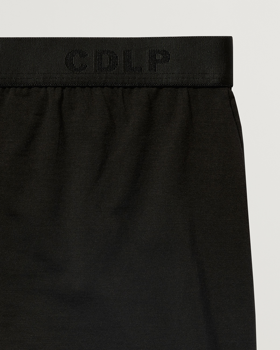 Heren | Ondergoed | CDLP | Wool Long Johns Black