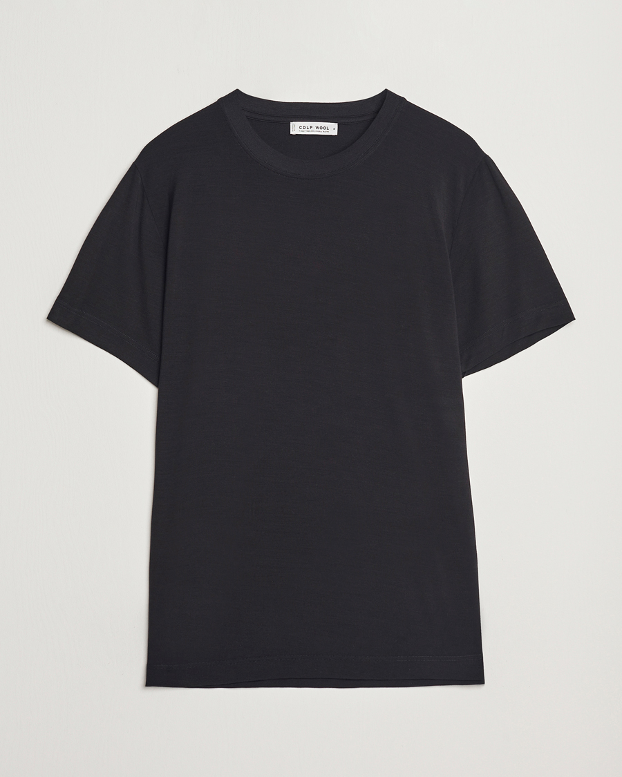 Homme | T-shirts | CDLP | Wool T-Shirt Black