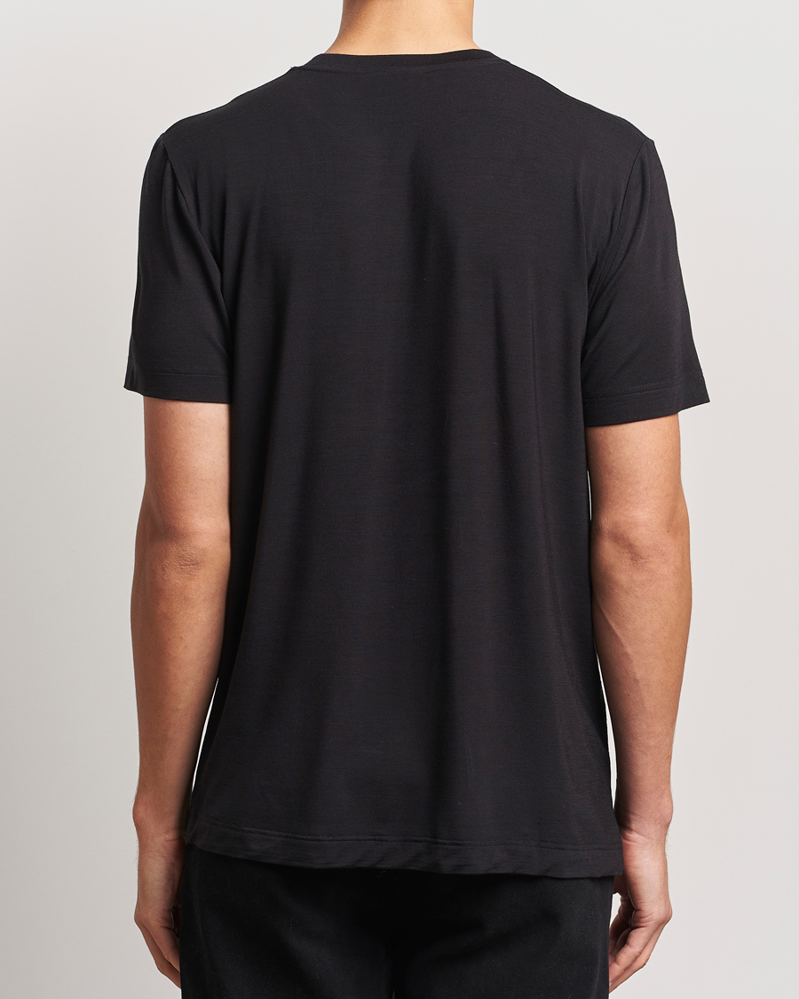 Homme | T-shirts | CDLP | Wool T-Shirt Black