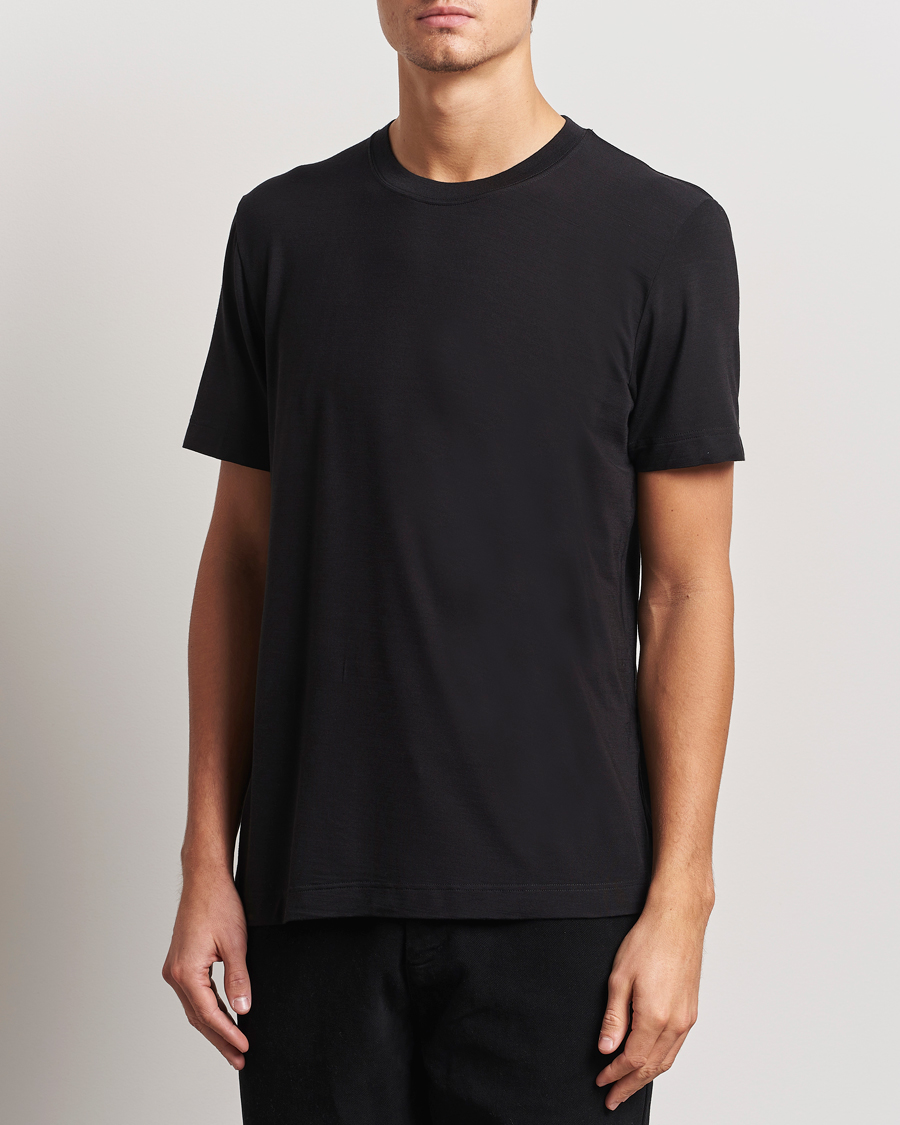 Homme | T-shirts | CDLP | Wool T-Shirt Black