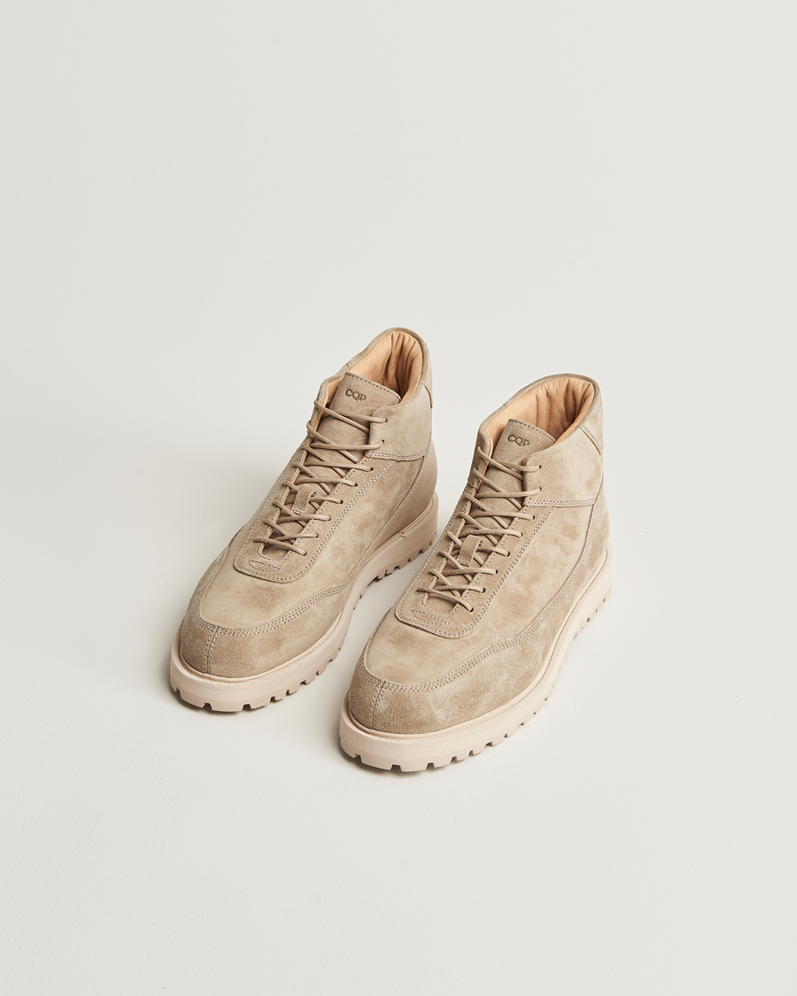 Homme | CQP Sabulo Suede Boot Taupe | CQP | Sabulo Suede Boot Taupe
