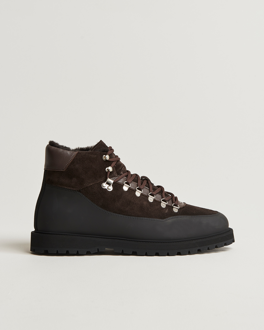 Homme | CQP Saxum Sherling Terrain Boot Dark Brown | CQP | Saxum Sherling Terrain Boot Dark Brown