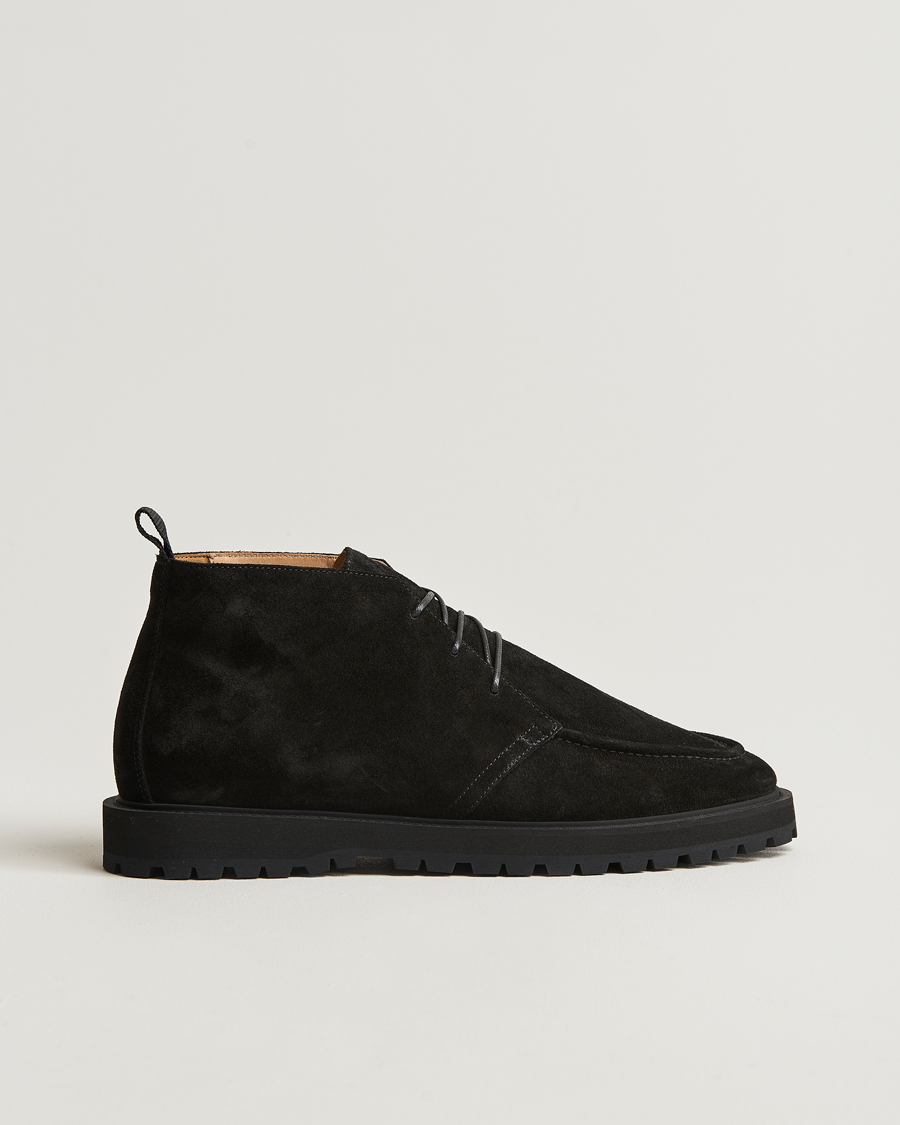 Homme | CQP Astra Suede Boot Black | CQP | Astra Suede Boot Black