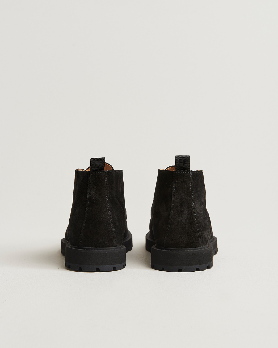 Homme | CQP Astra Suede Boot Black | CQP | Astra Suede Boot Black