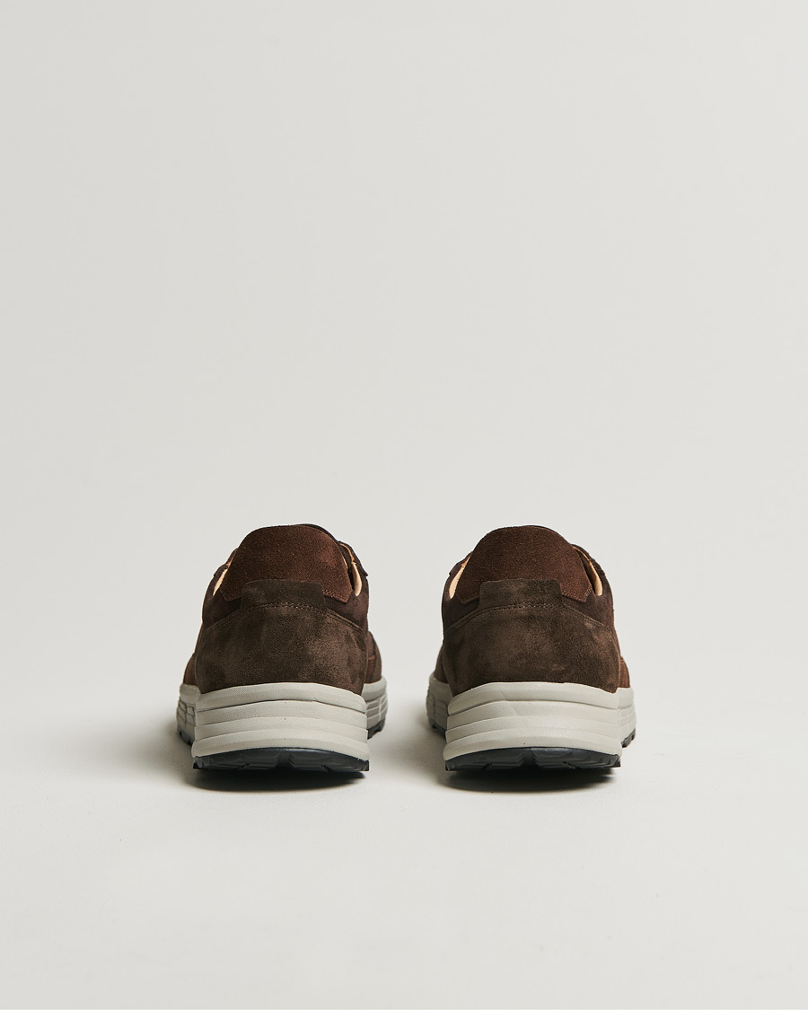 Homme | Baskets | CQP | Renna Suede Runner Dark Brown