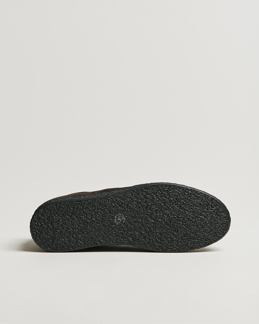Heren | Sneakers | CQP | Roamer Suede Sneaker Chocolate Brown