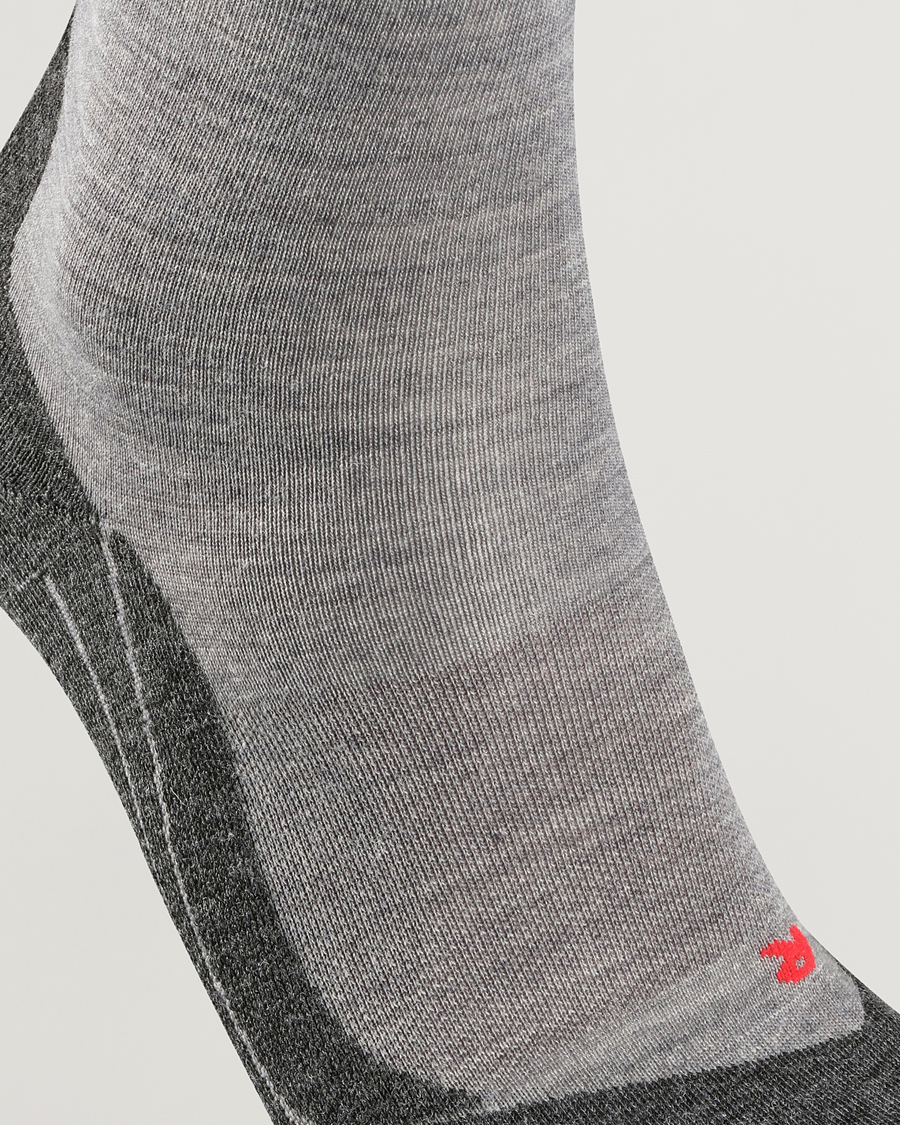 Homme | Sous-Vêtements Et Chaussettes | Falke Sport | RU4 Endurance Wool Running Socks Light Grey Mel