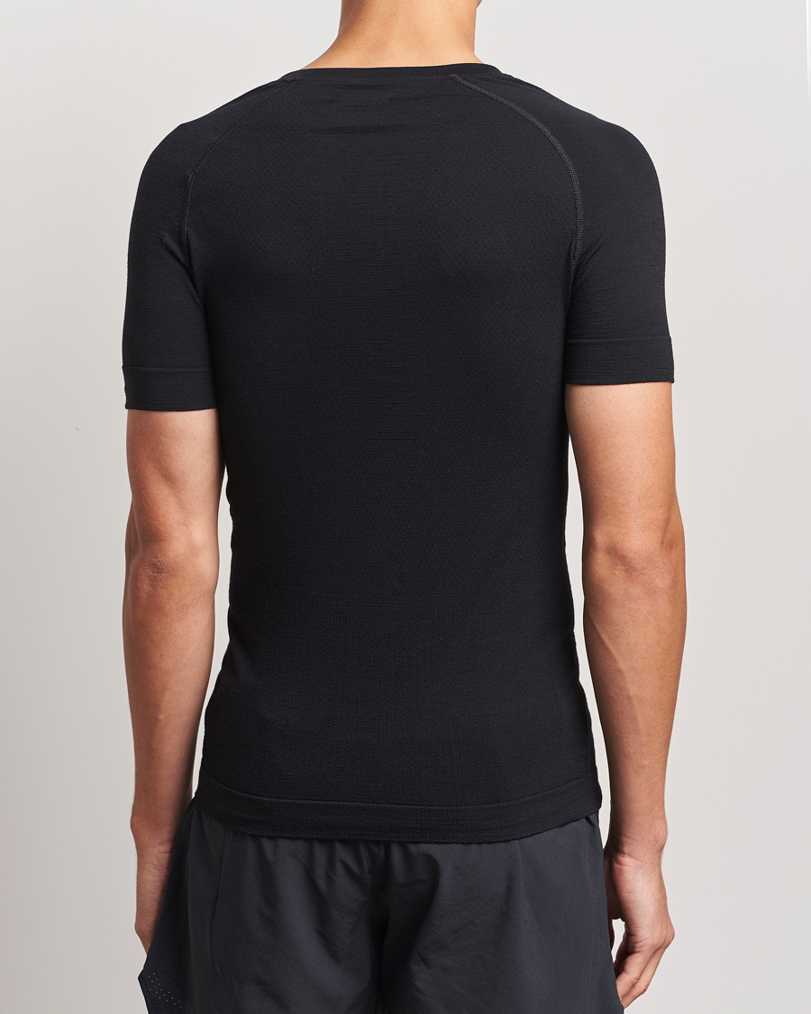 Homme | T-shirts | Falke Sport | Wool Tech Light T-Shirt Black