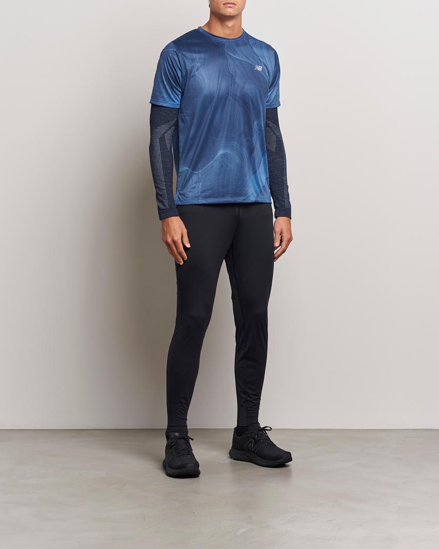 Heren | Broeken | Falke Sport | Running Pants Black