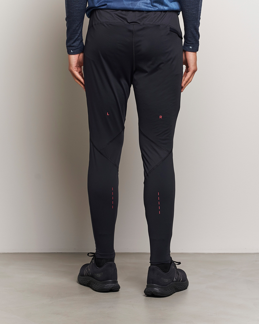 Heren | Broeken | Falke Sport | Running Pants Black