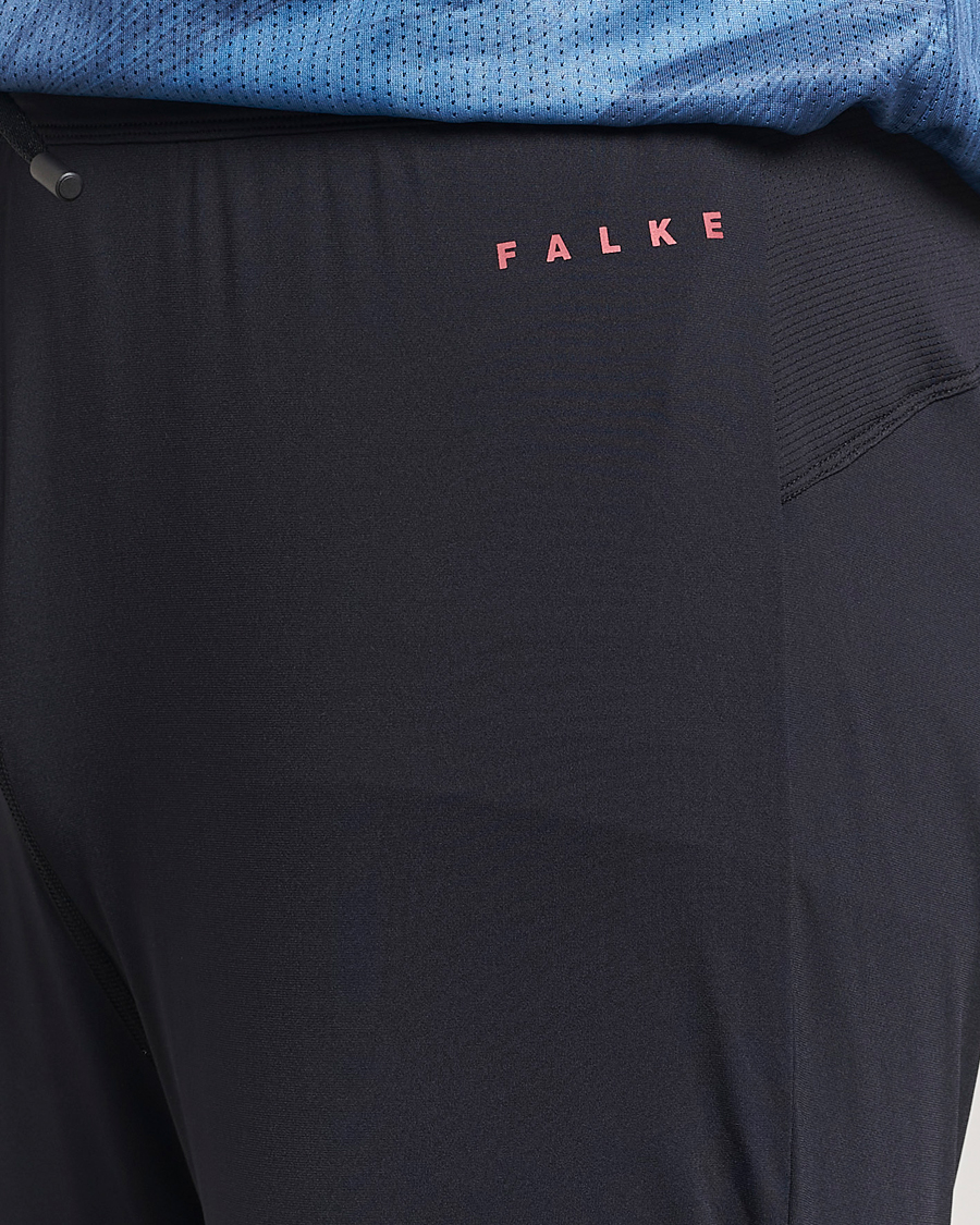 Heren | Broeken | Falke Sport | Running Pants Black