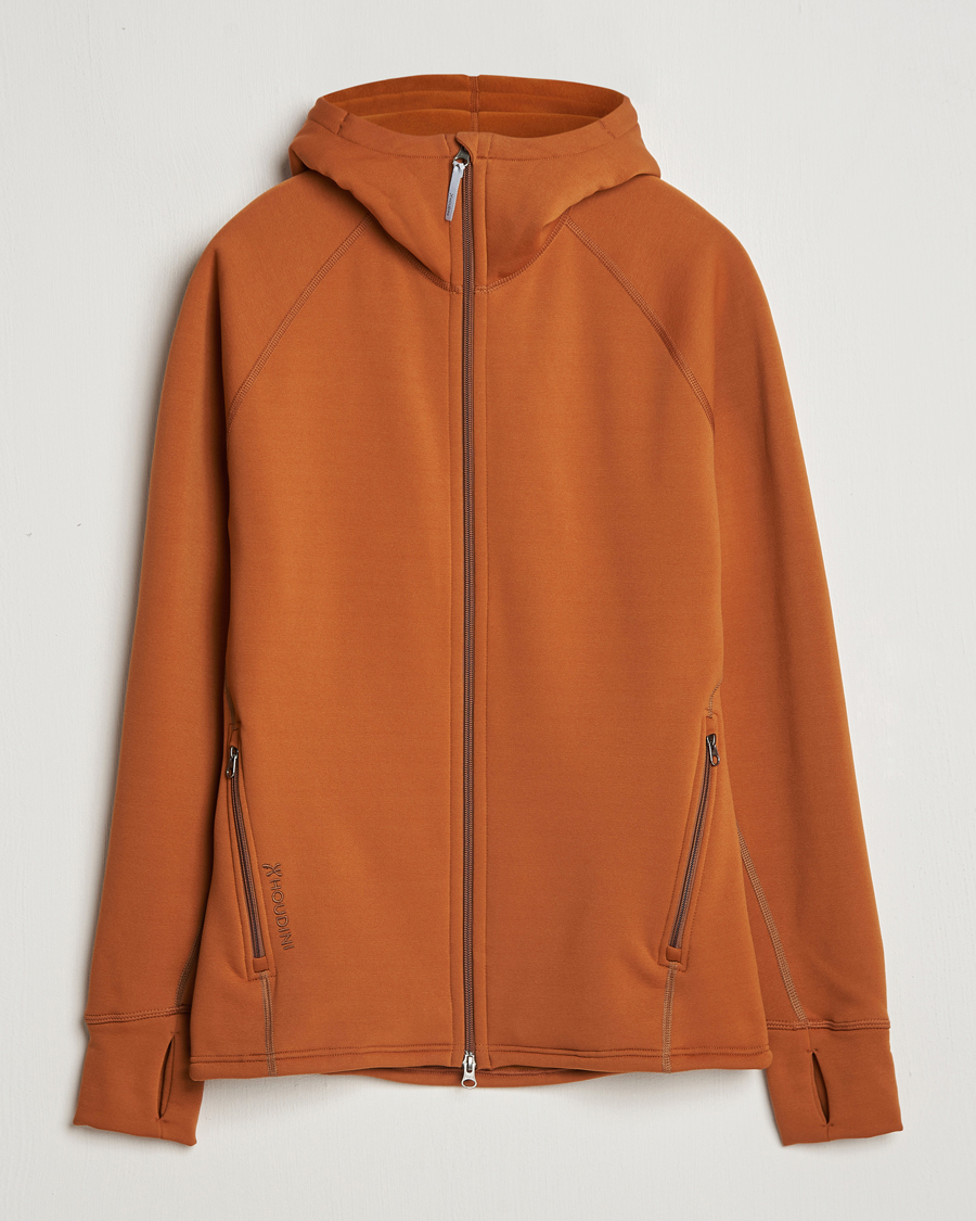 Homme | Pulls Et Tricots | Houdini | Power Houdi Cinnamon Brown