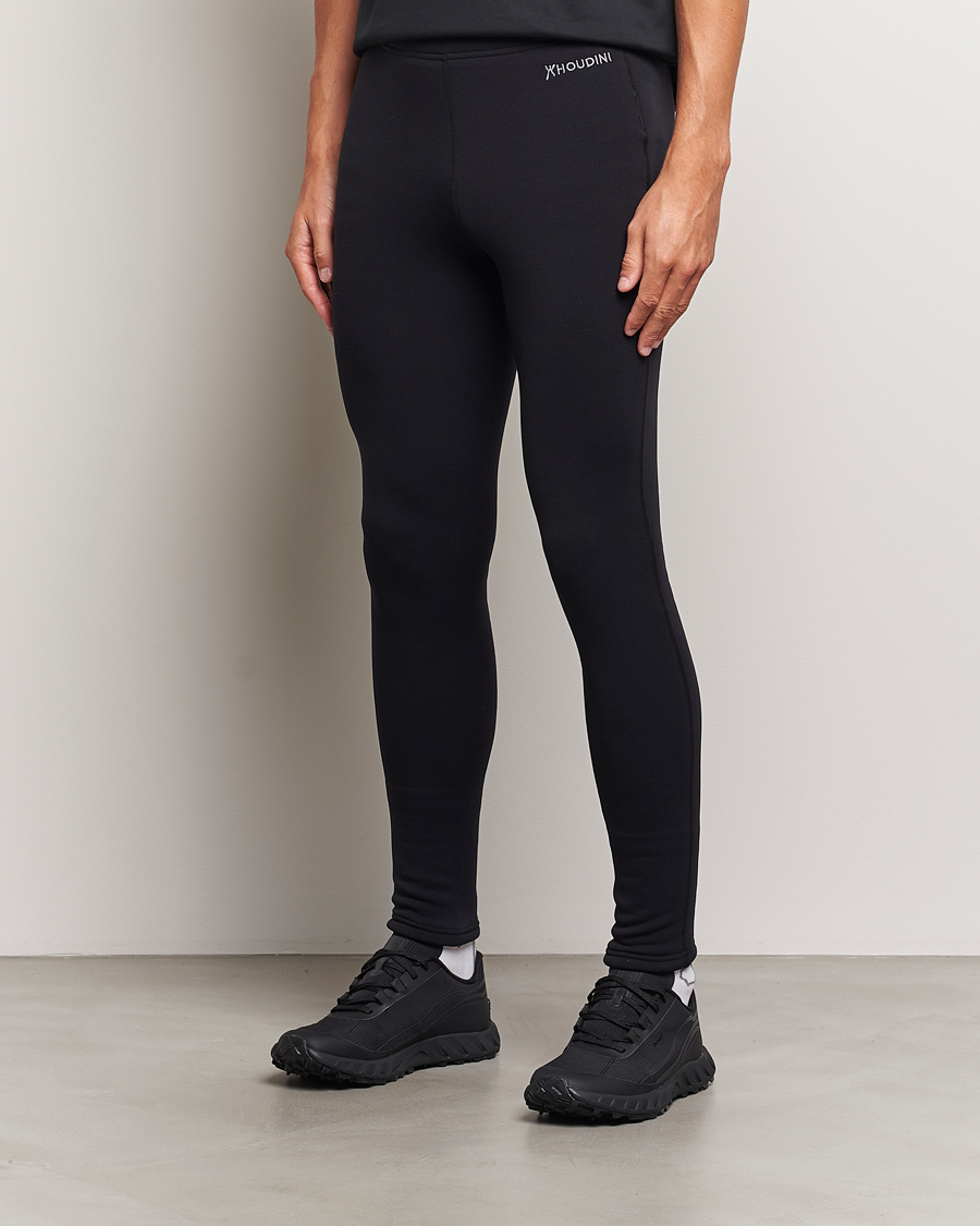 Homme | Pantalons | Houdini | Long Power Tights True Black