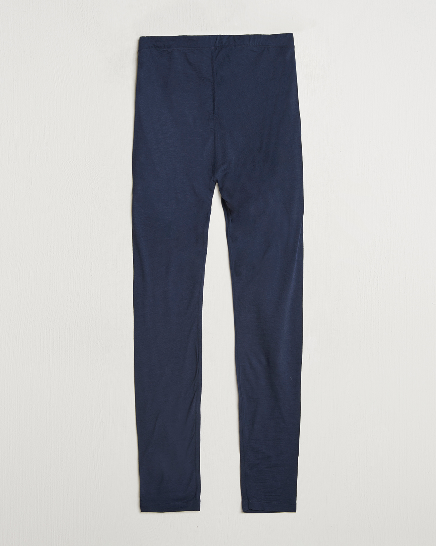 Homme | Sous-Vêtements Et Chaussettes | Houdini | Desoli Merino Light Tights Blue Illusion