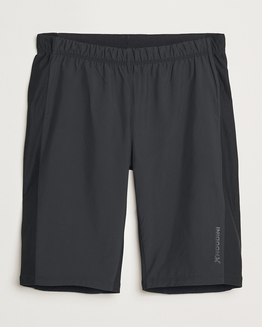 Homme | Shorts | Houdini | Moonwalk Primaloft Padded Shorts True Black