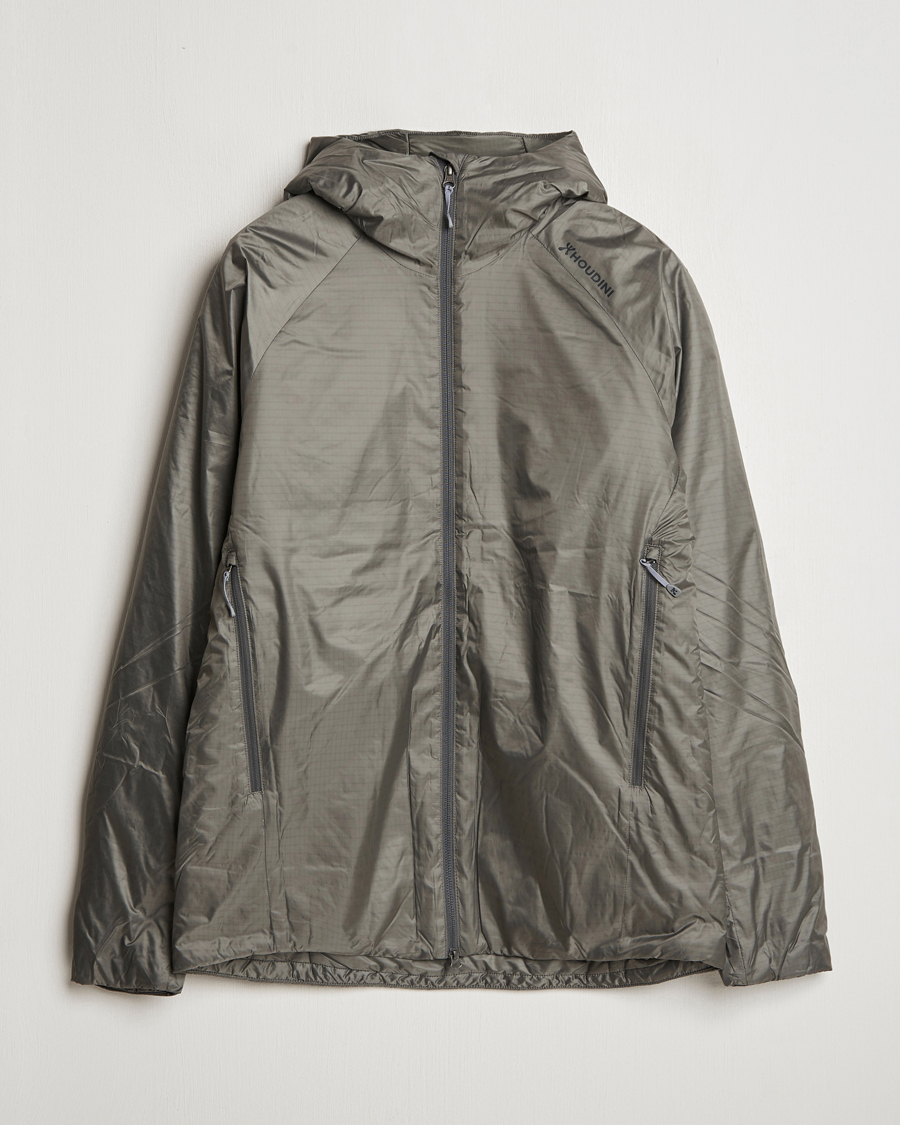Homme | Manteaux Et Vestes | Houdini | Dunfri Primaloft Padded Jacket Greeness