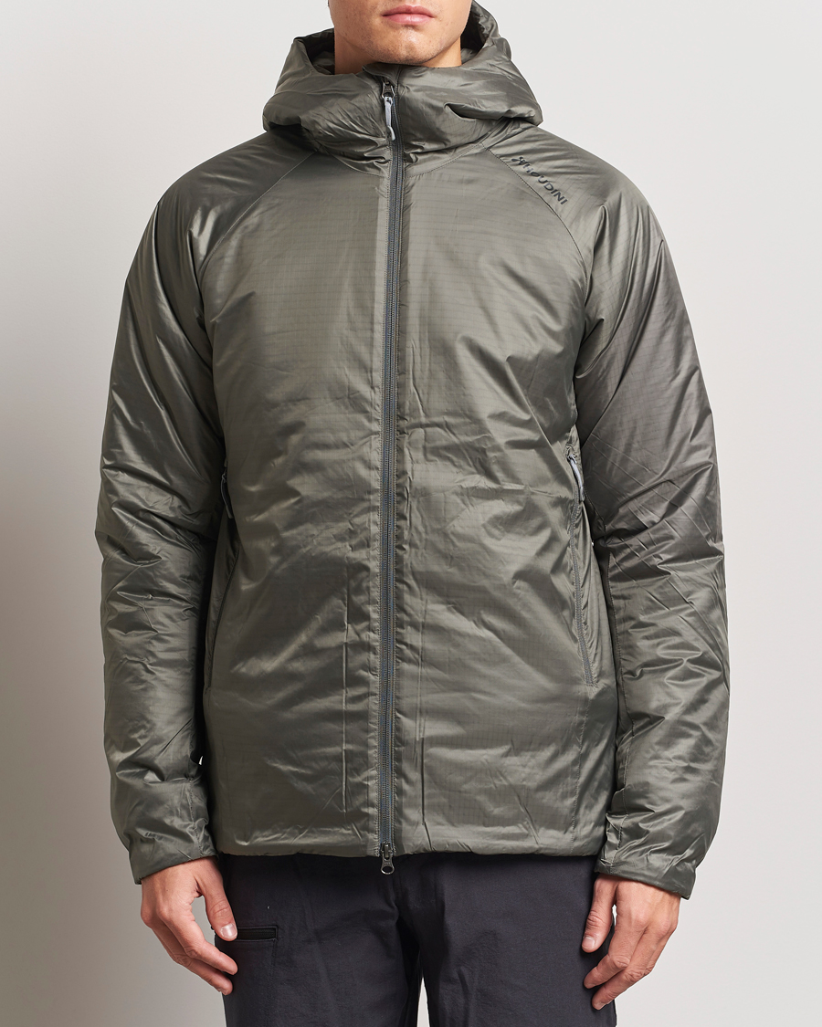 Homme | Manteaux Et Vestes | Houdini | Dunfri Primaloft Padded Jacket Greeness