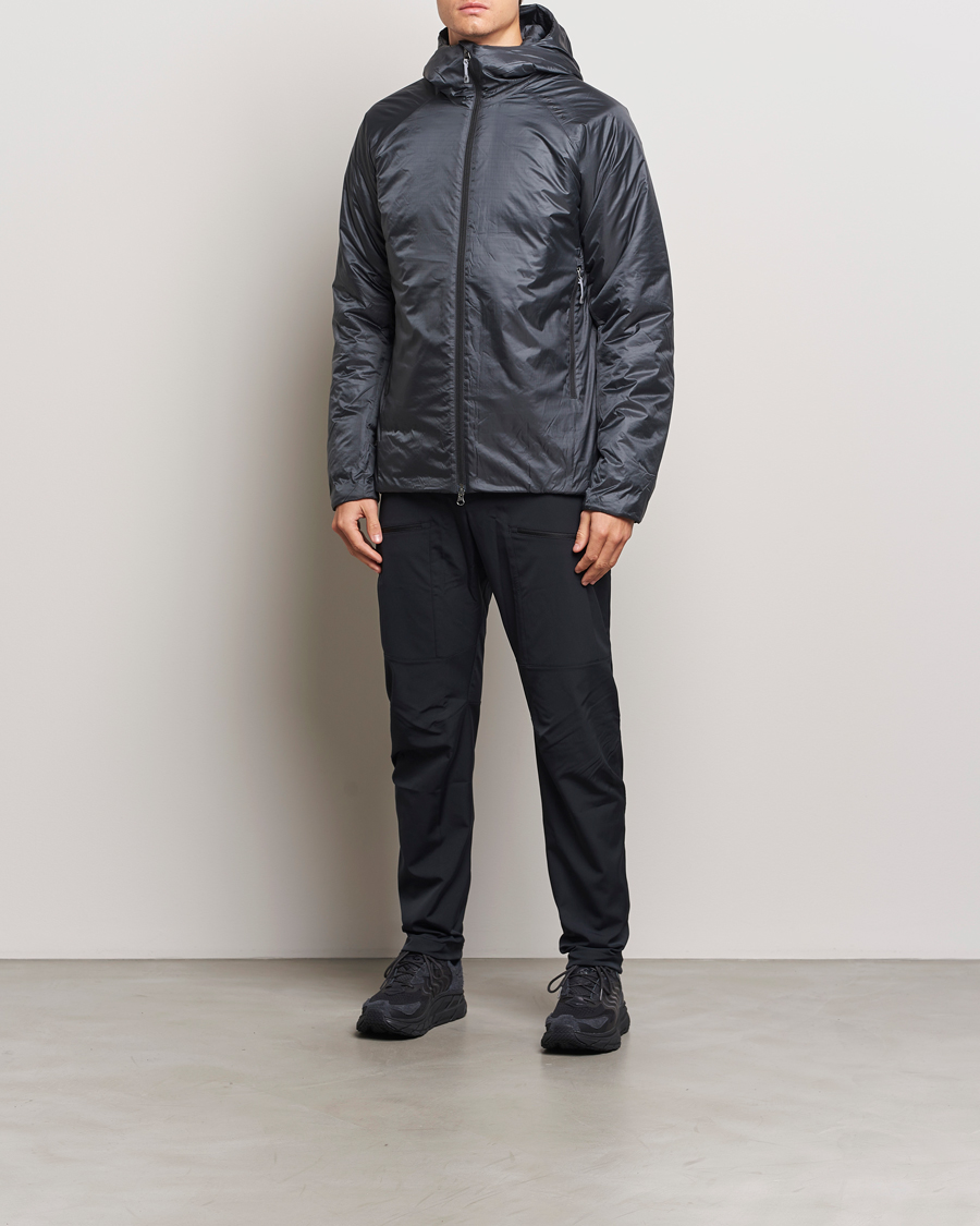 Homme | Manteaux Et Vestes | Houdini | Dunfri Primaloft Padded Jacket True Black
