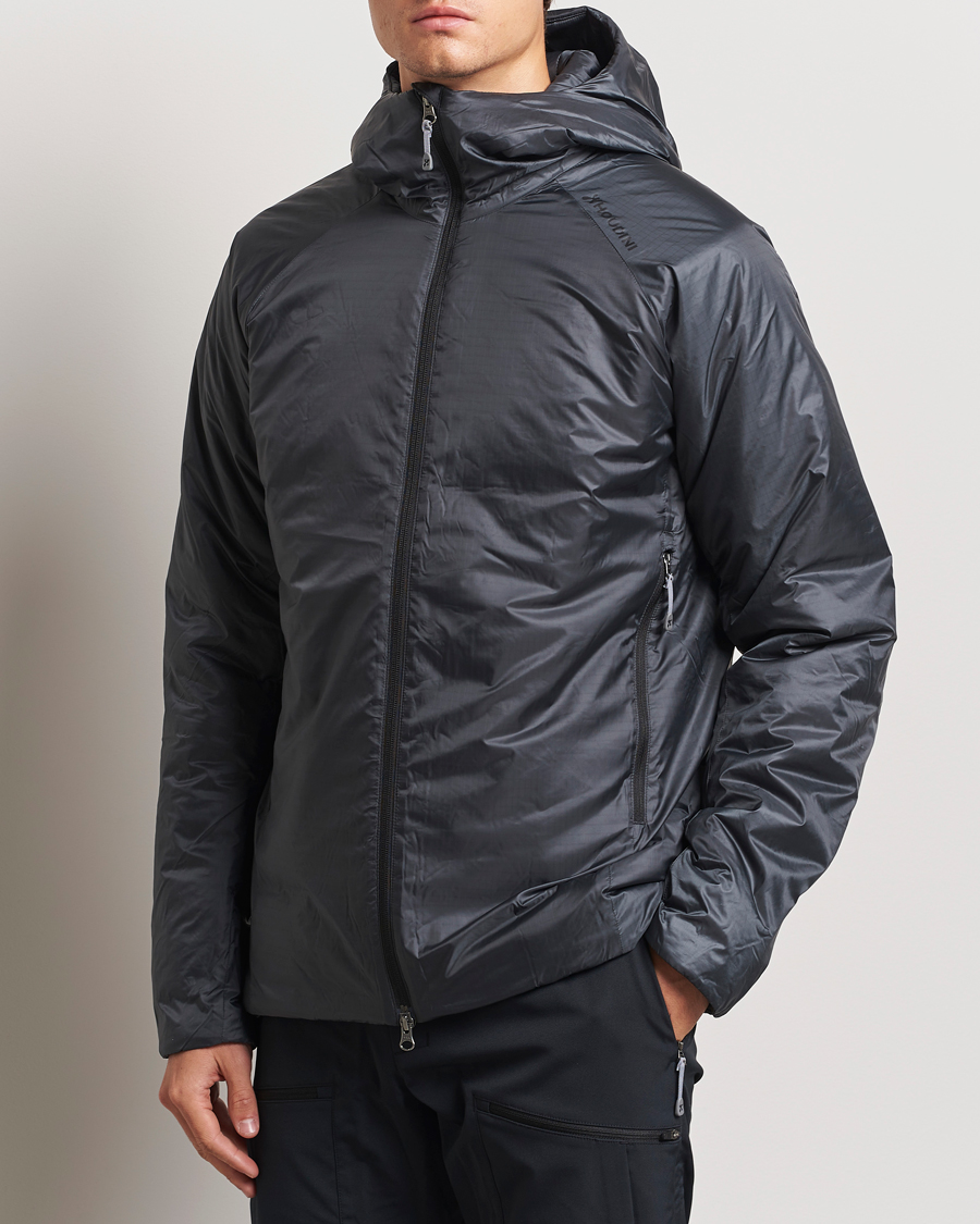 Homme | Manteaux Et Vestes | Houdini | Dunfri Primaloft Padded Jacket True Black