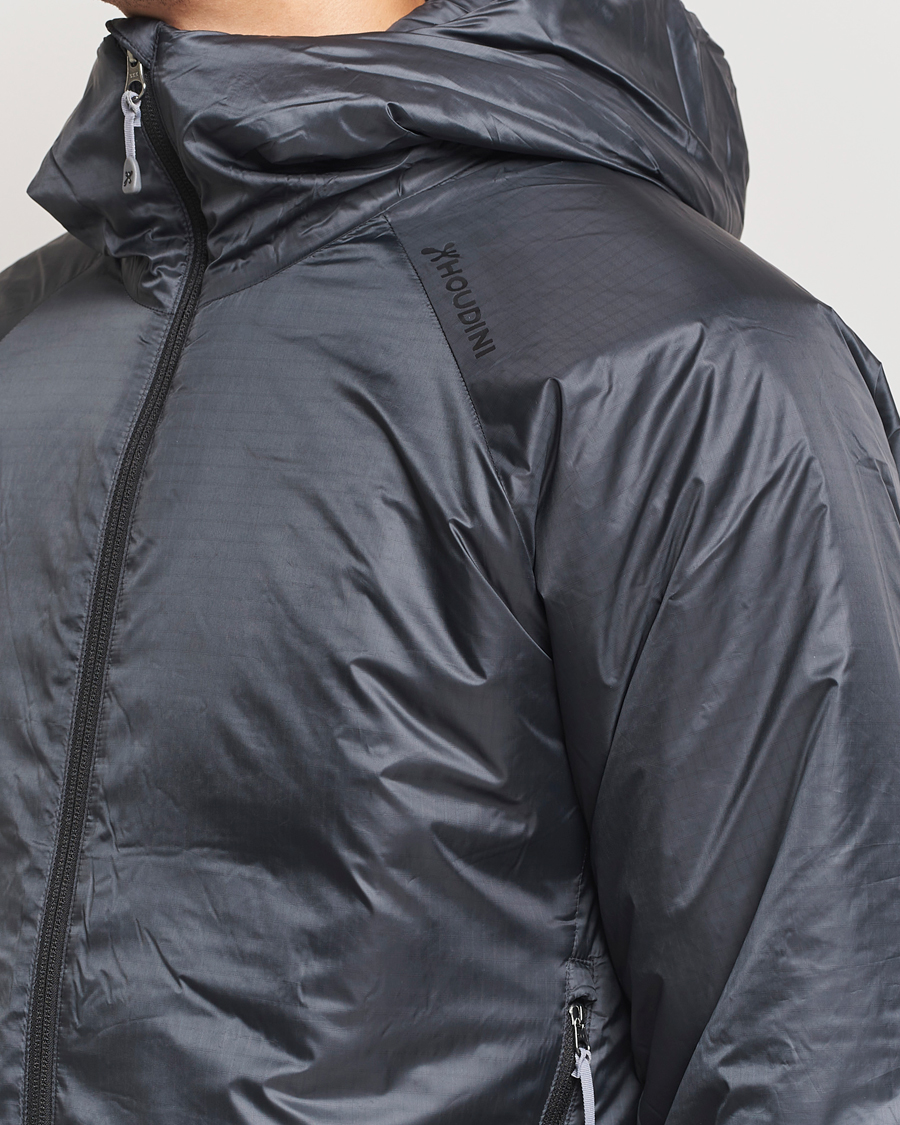 Homme | Manteaux Et Vestes | Houdini | Dunfri Primaloft Padded Jacket True Black