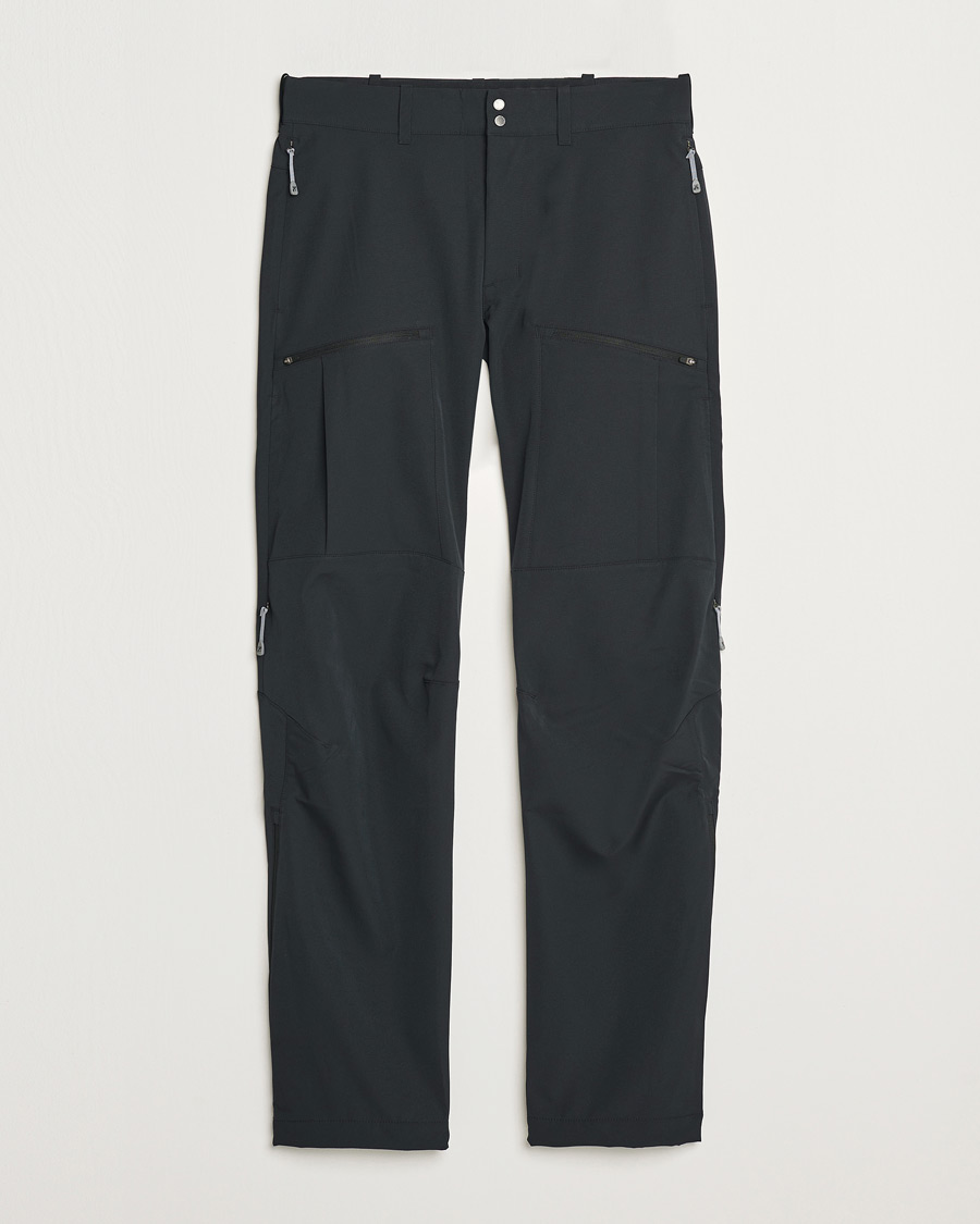 Homme | Pantalons | Houdini | More Softshell Pants True Black