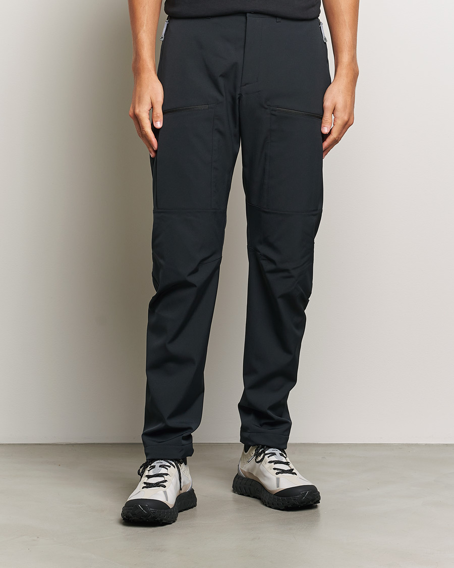 Homme | Pantalons | Houdini | More Softshell Pants True Black