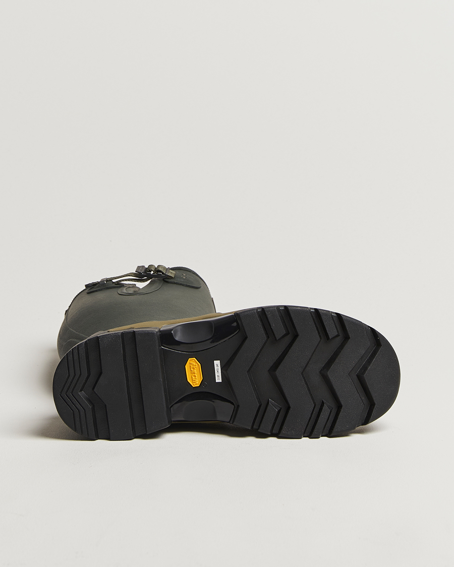 Homme | Couvre-Chaussures | Hunter | Balmoral Side Adjustable Neo Boot Dark Olive