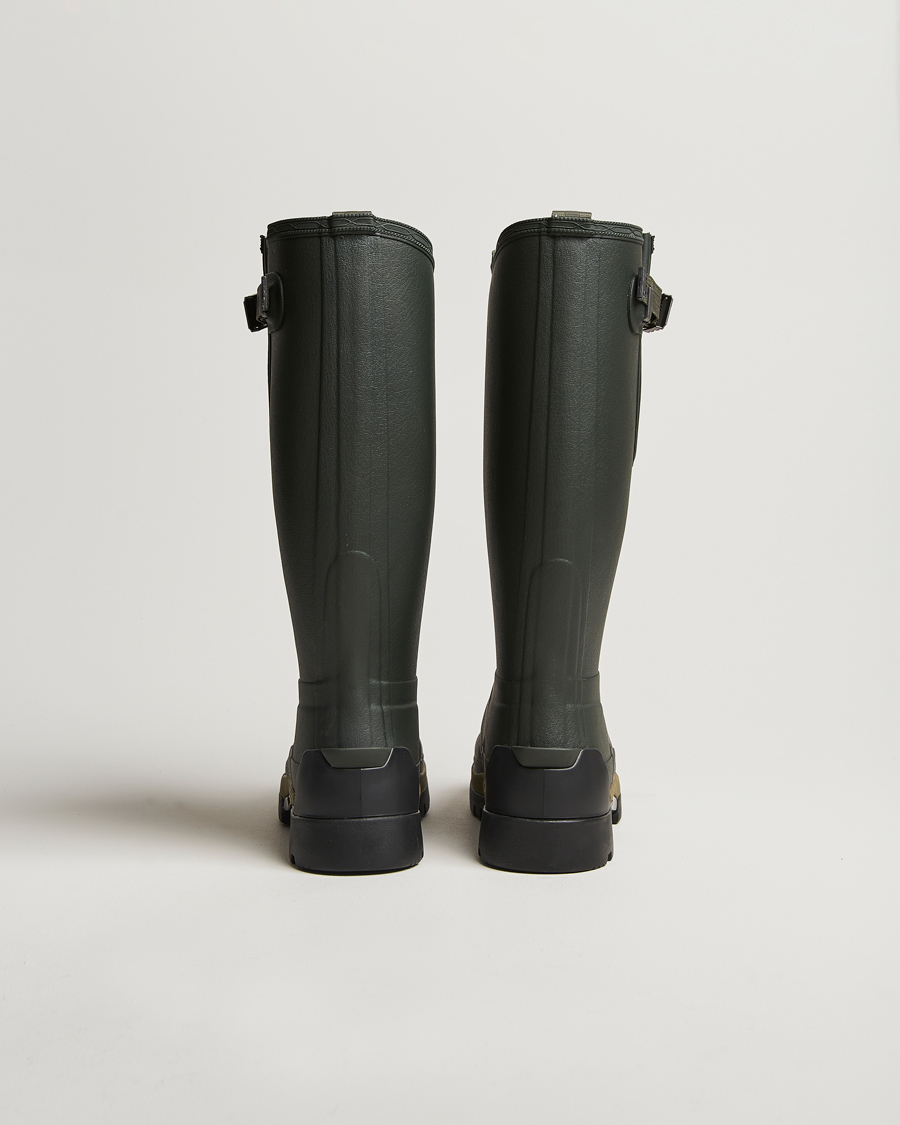 Homme | Couvre-Chaussures | Hunter | Balmoral Side Adjustable Neo Boot Dark Olive
