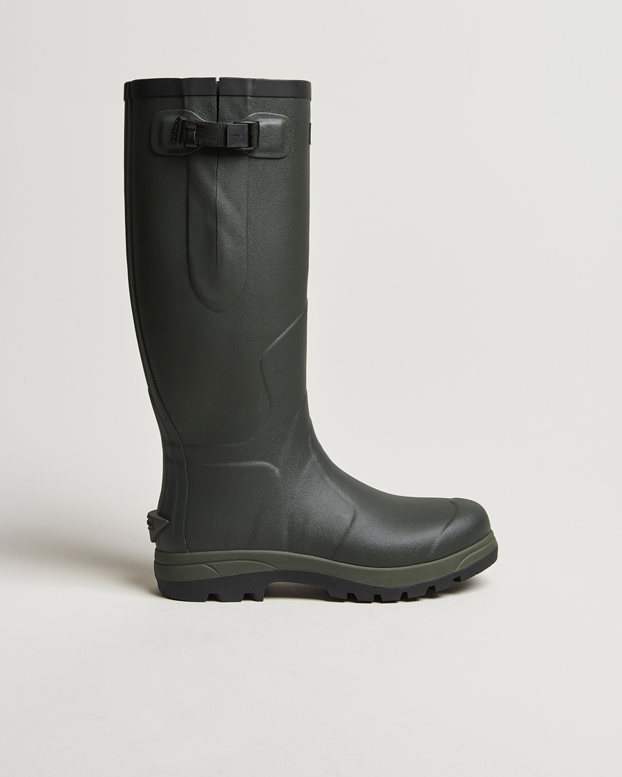 Homme | Couvre-Chaussures | Hunter | Balmoral Classic Side Adjustable Boot Dark Olive