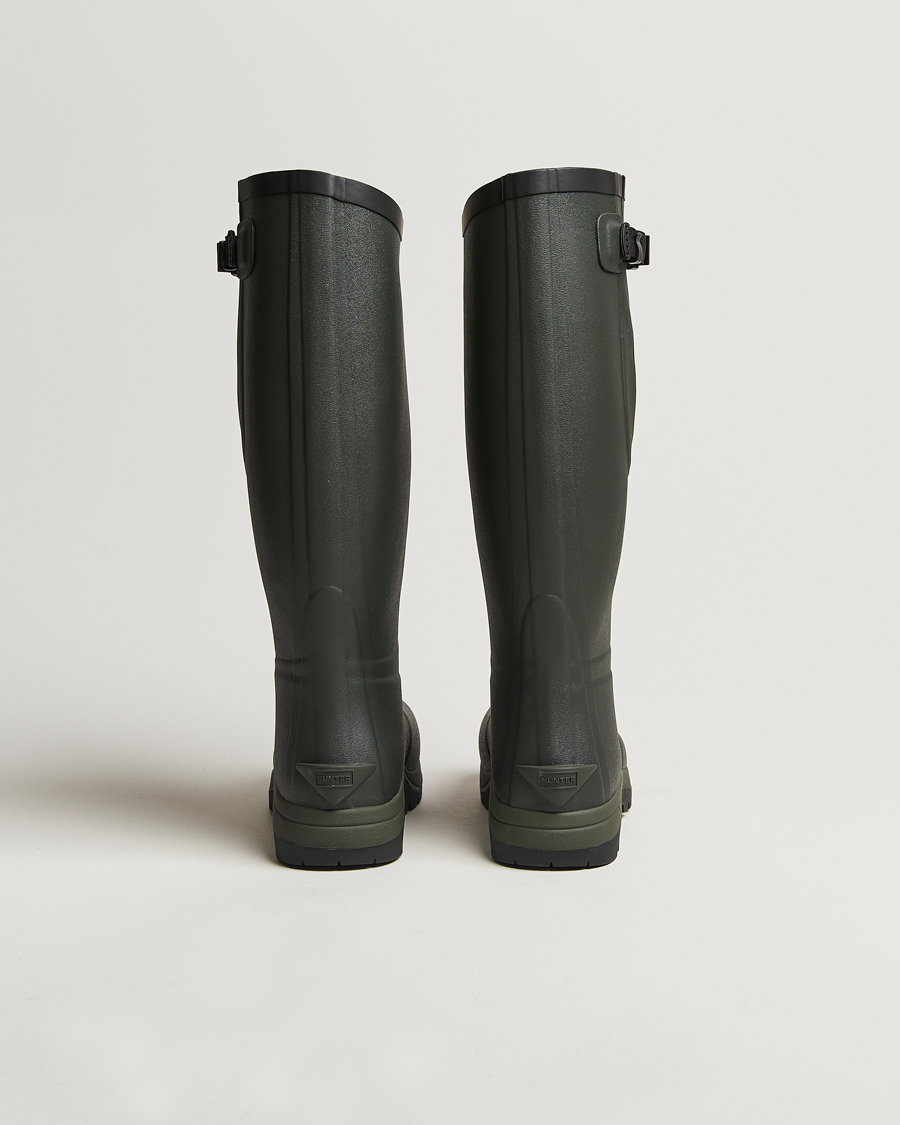 Homme | Couvre-Chaussures | Hunter | Balmoral Classic Side Adjustable Boot Dark Olive
