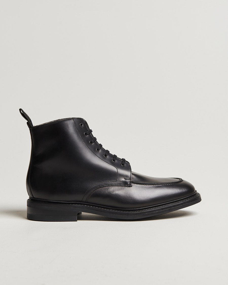 Heren | Laarzen | Loake 1880 | Gisbourne Shearling Leather Boot Black