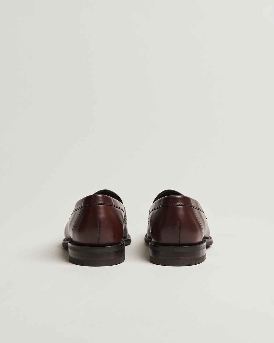 Heren | Instappers | Loake Shoemakers | Imperial Penny Loafer Dark Brown