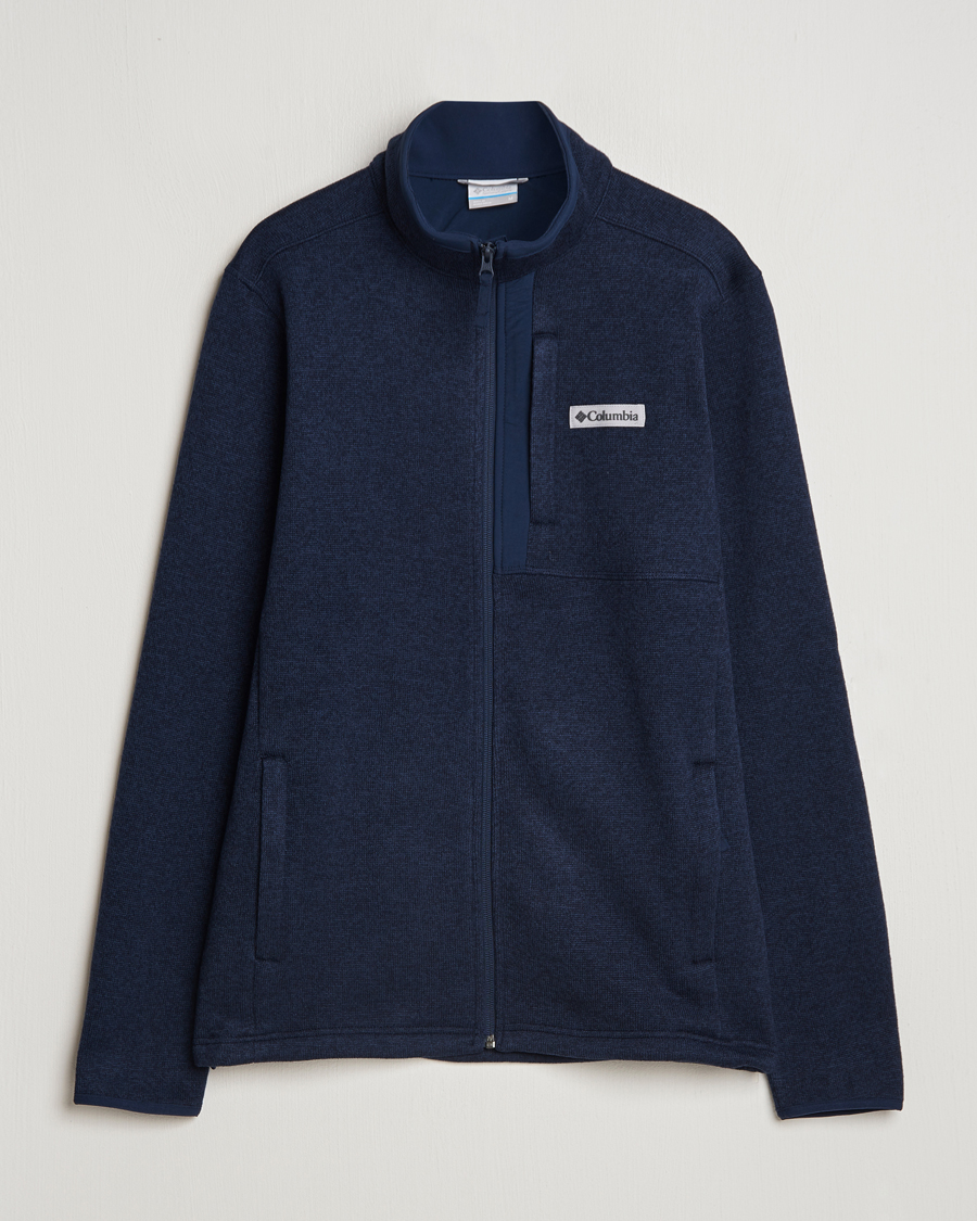 Homme | Pulls Et Tricots | Columbia | Sweater Weather Fleece Jacket Collegate Navy Heather
