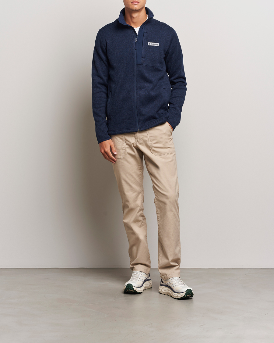 Homme | Pulls Et Tricots | Columbia | Sweater Weather Fleece Jacket Collegate Navy Heather