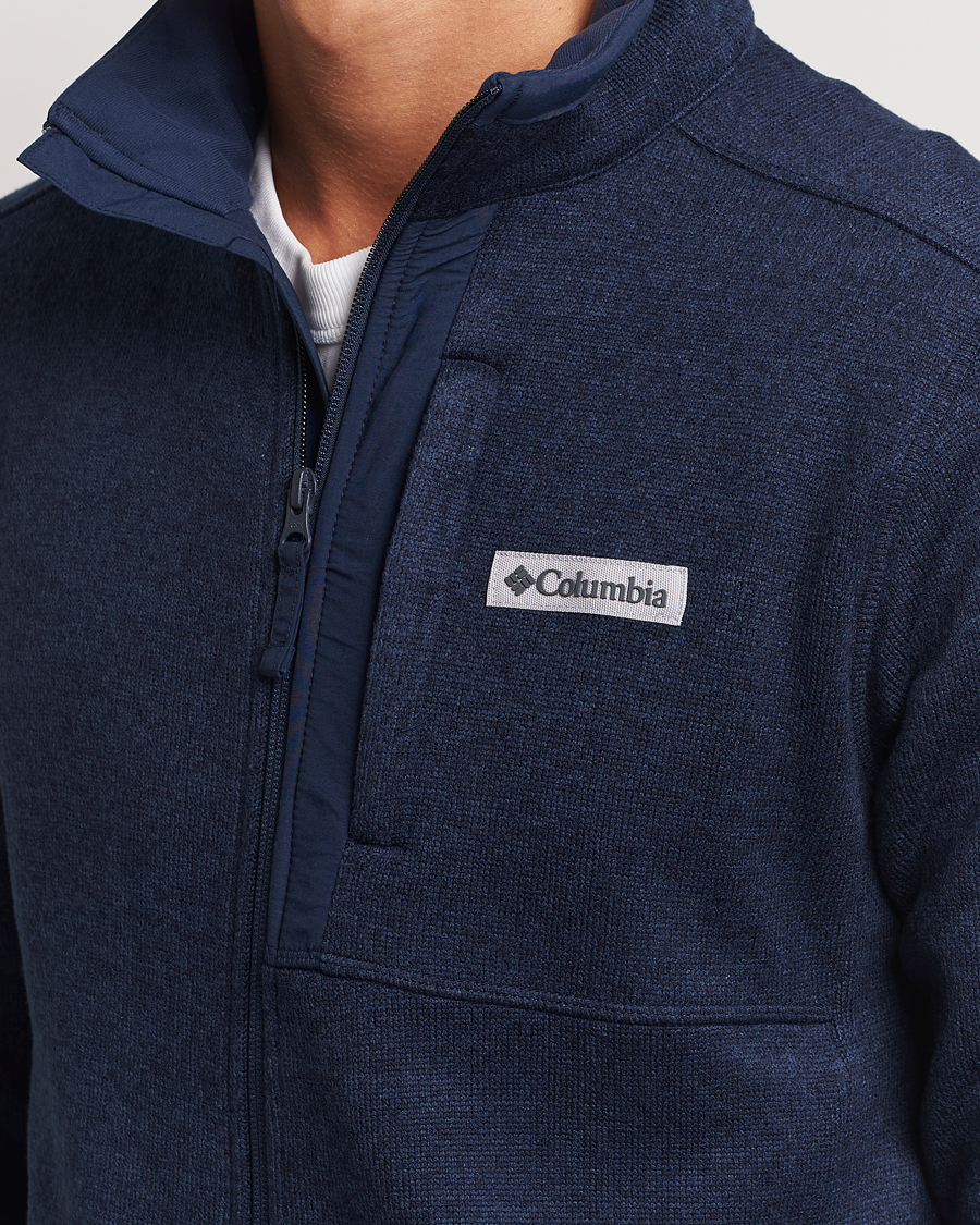 Homme | Pulls Et Tricots | Columbia | Sweater Weather Fleece Jacket Collegate Navy Heather