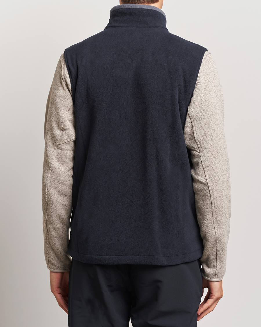 Homme | Columbia Fast Trek Full Zip Fleece Vest Black | Columbia | Fast Trek Full Zip Fleece Vest Black