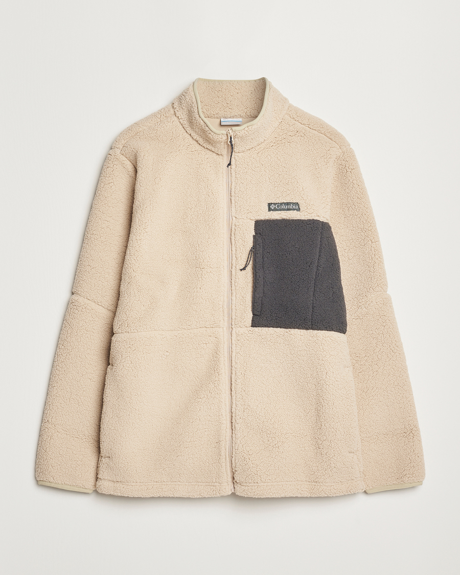 Homme | Pulls Et Tricots | Columbia | Mountainside Heavyweight Fleece Ancient Fossil