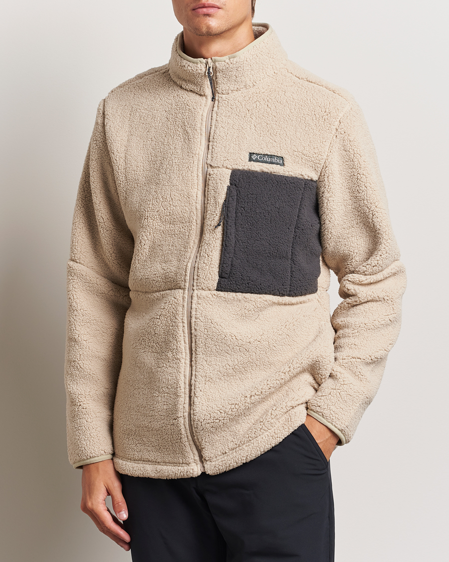 Homme | Pulls Et Tricots | Columbia | Mountainside Heavyweight Fleece Ancient Fossil