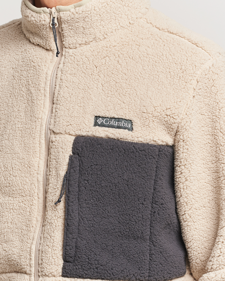 Homme | Pulls Et Tricots | Columbia | Mountainside Heavyweight Fleece Ancient Fossil
