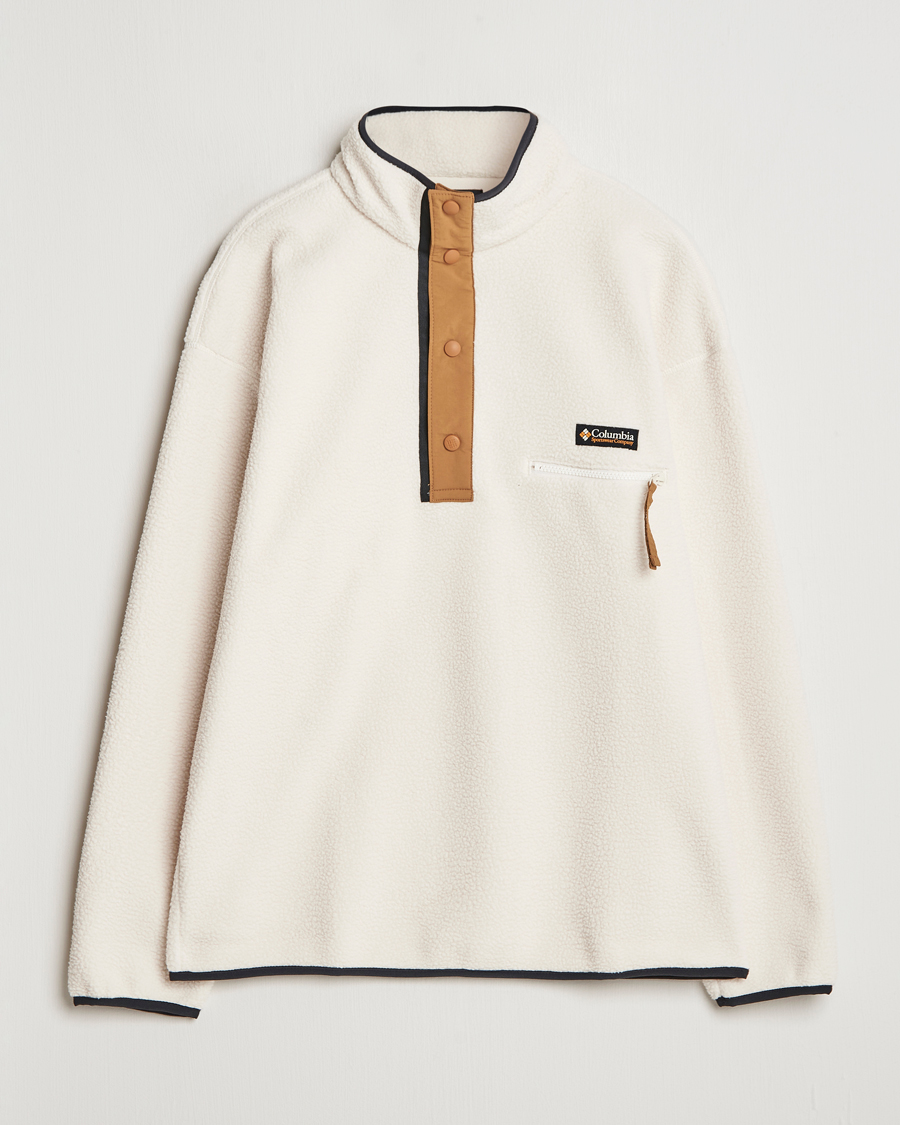 Homme | Pulls Et Tricots | Columbia | Helvetia II Half Snap Fleece Chalk