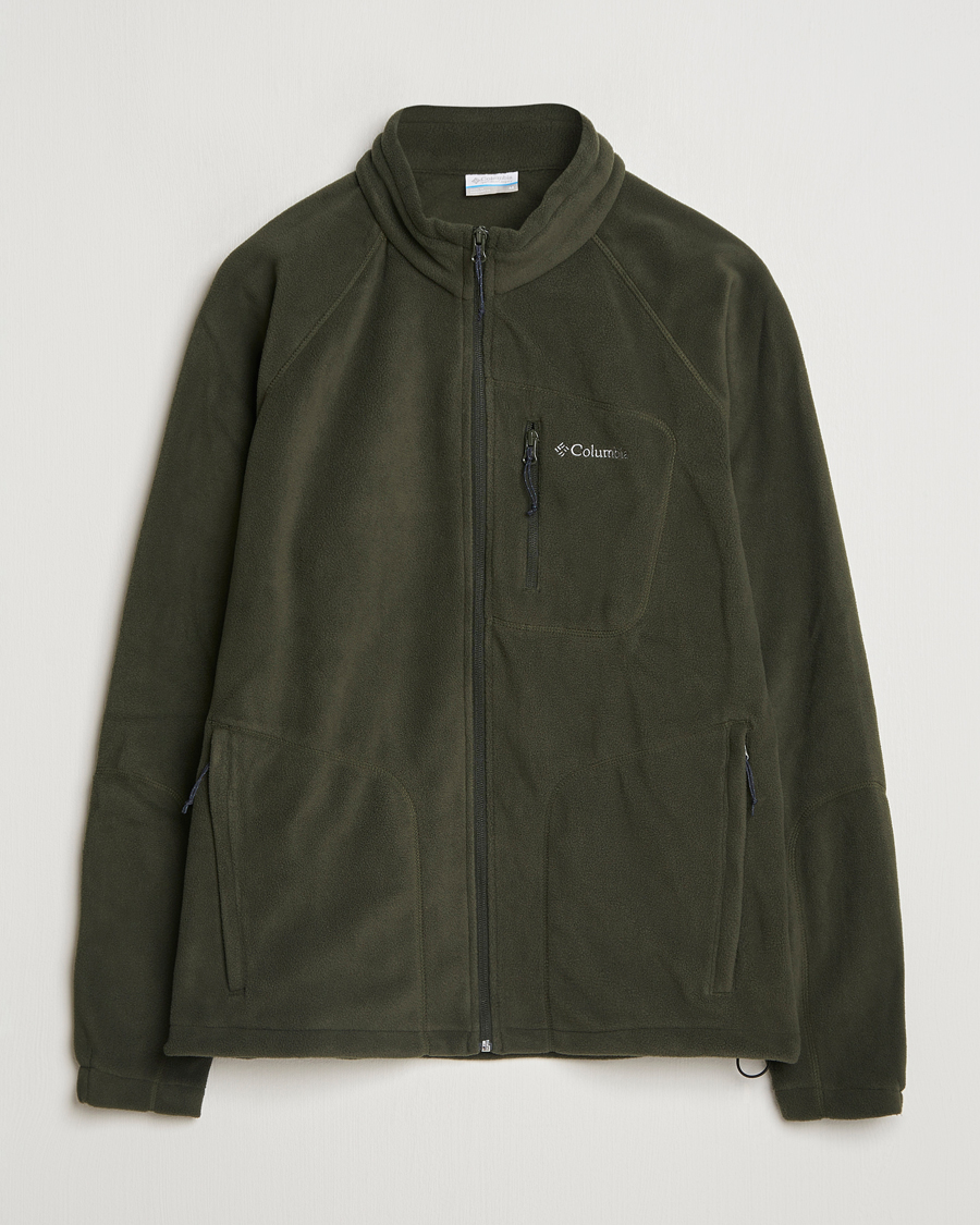 Heren | Truien | Columbia | Fast Trek II Full Zip Fleece Greenscape