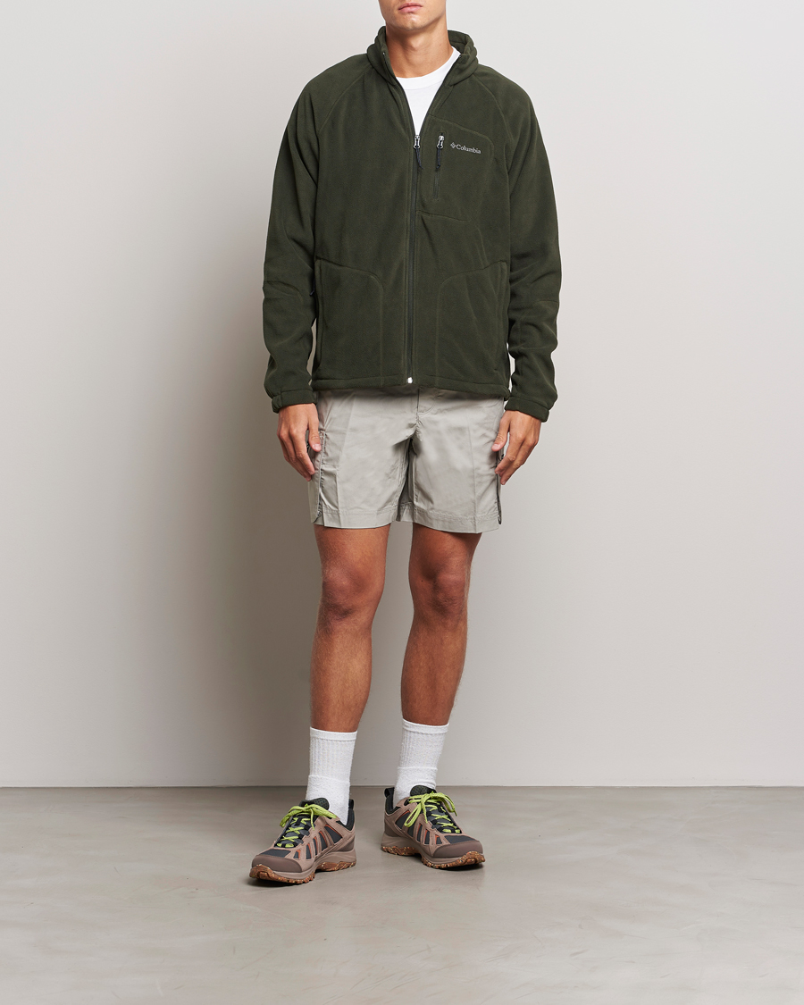 Heren | Truien | Columbia | Fast Trek II Full Zip Fleece Greenscape