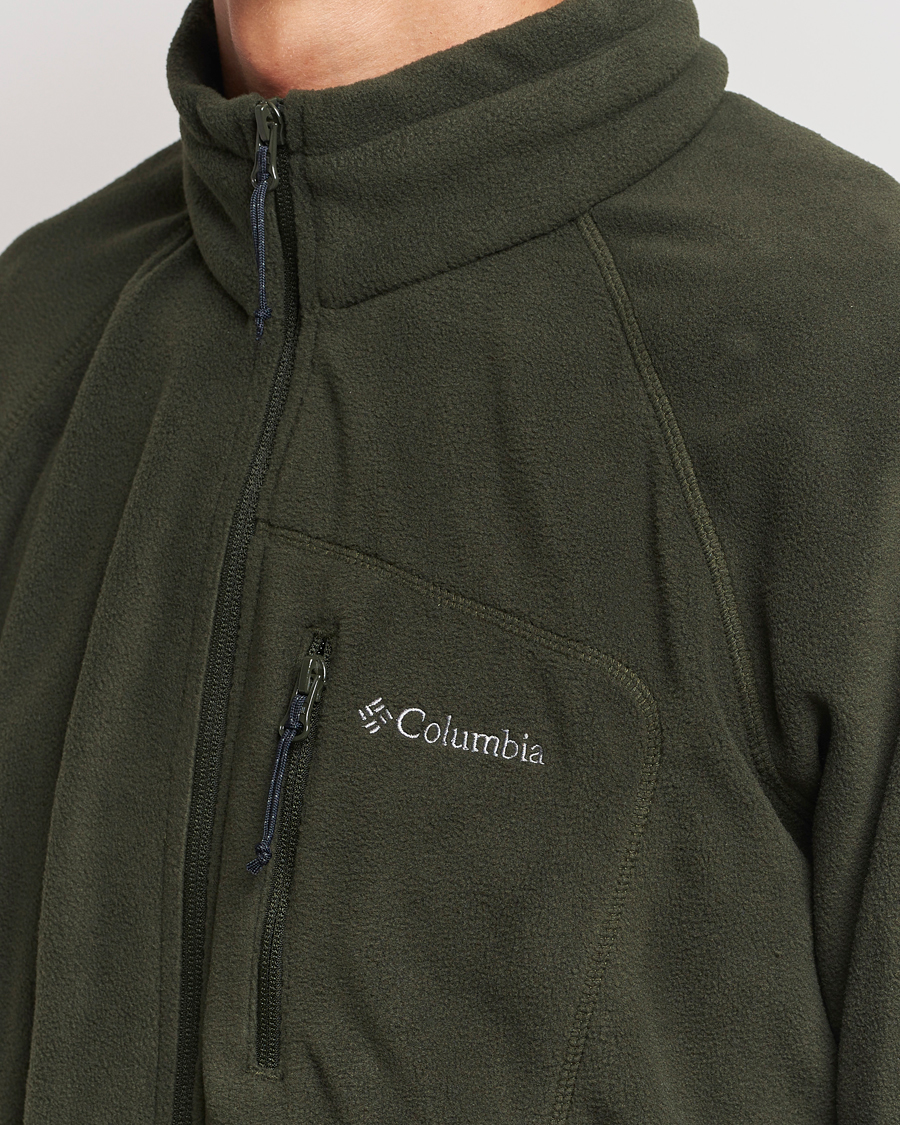Heren | Truien | Columbia | Fast Trek II Full Zip Fleece Greenscape