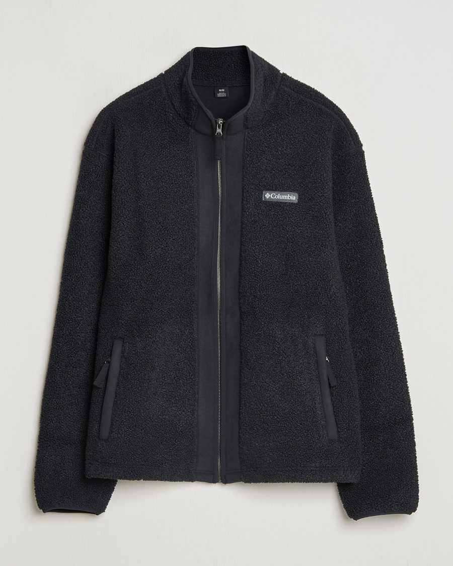 Heren | Truien | Columbia | Black Mesa Boucle Fleece Black