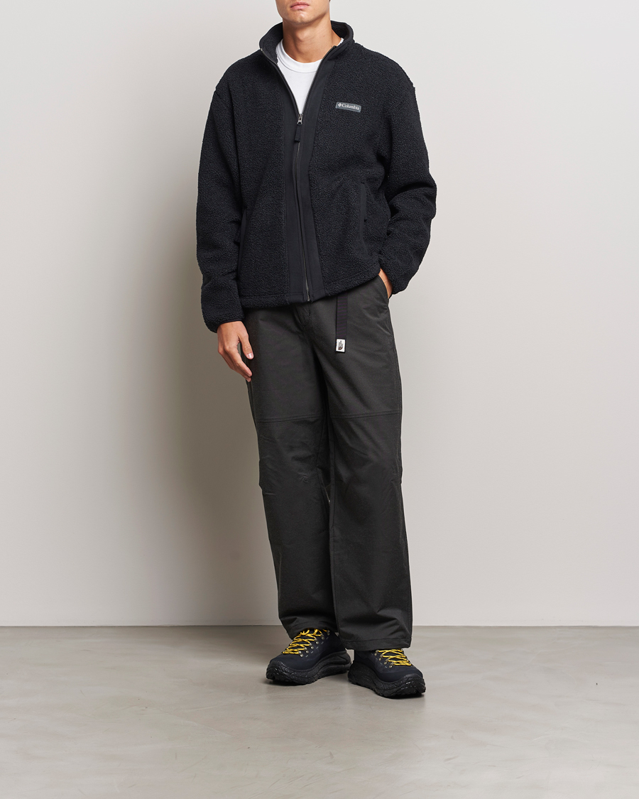 Heren | Truien | Columbia | Black Mesa Boucle Fleece Black