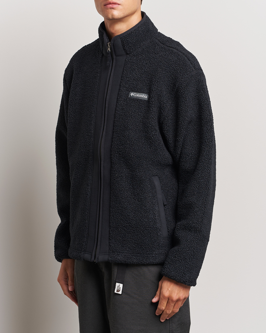 Heren | Truien | Columbia | Black Mesa Boucle Fleece Black
