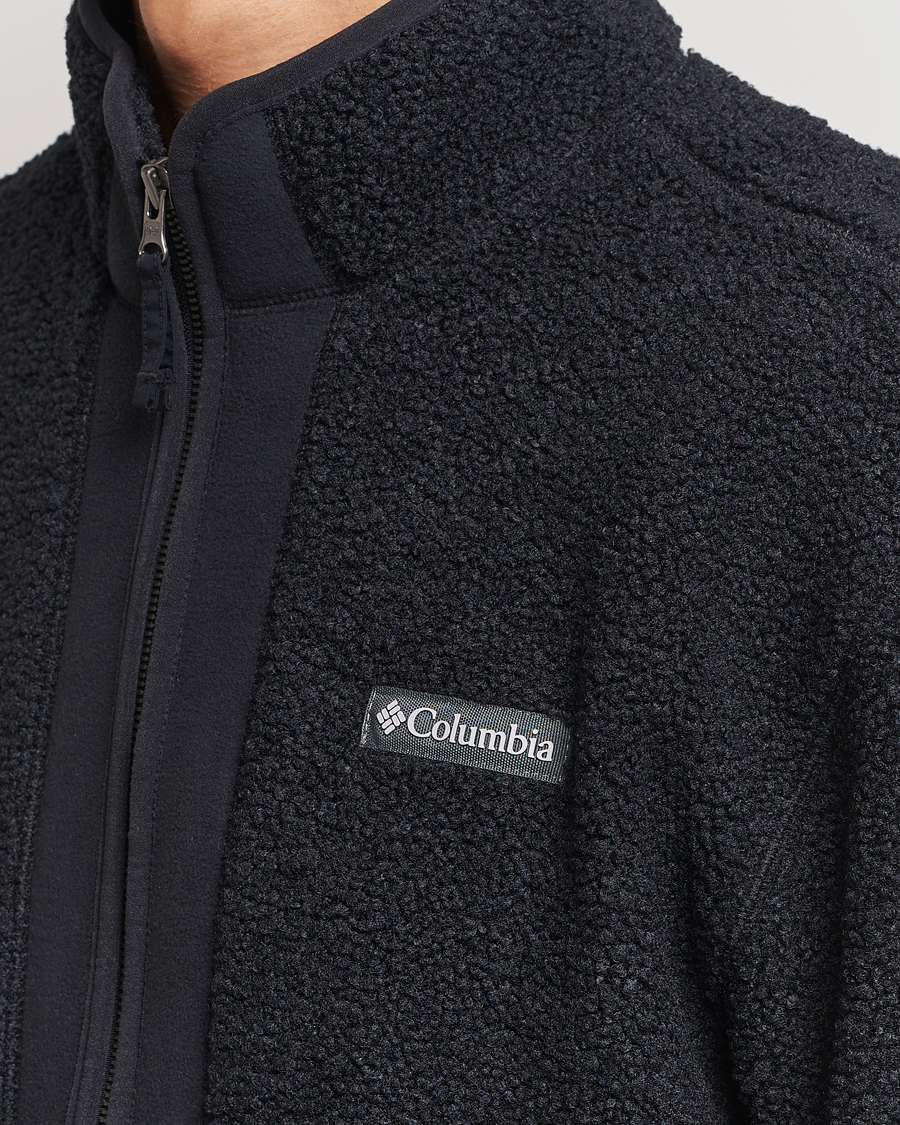 Heren | Truien | Columbia | Black Mesa Boucle Fleece Black