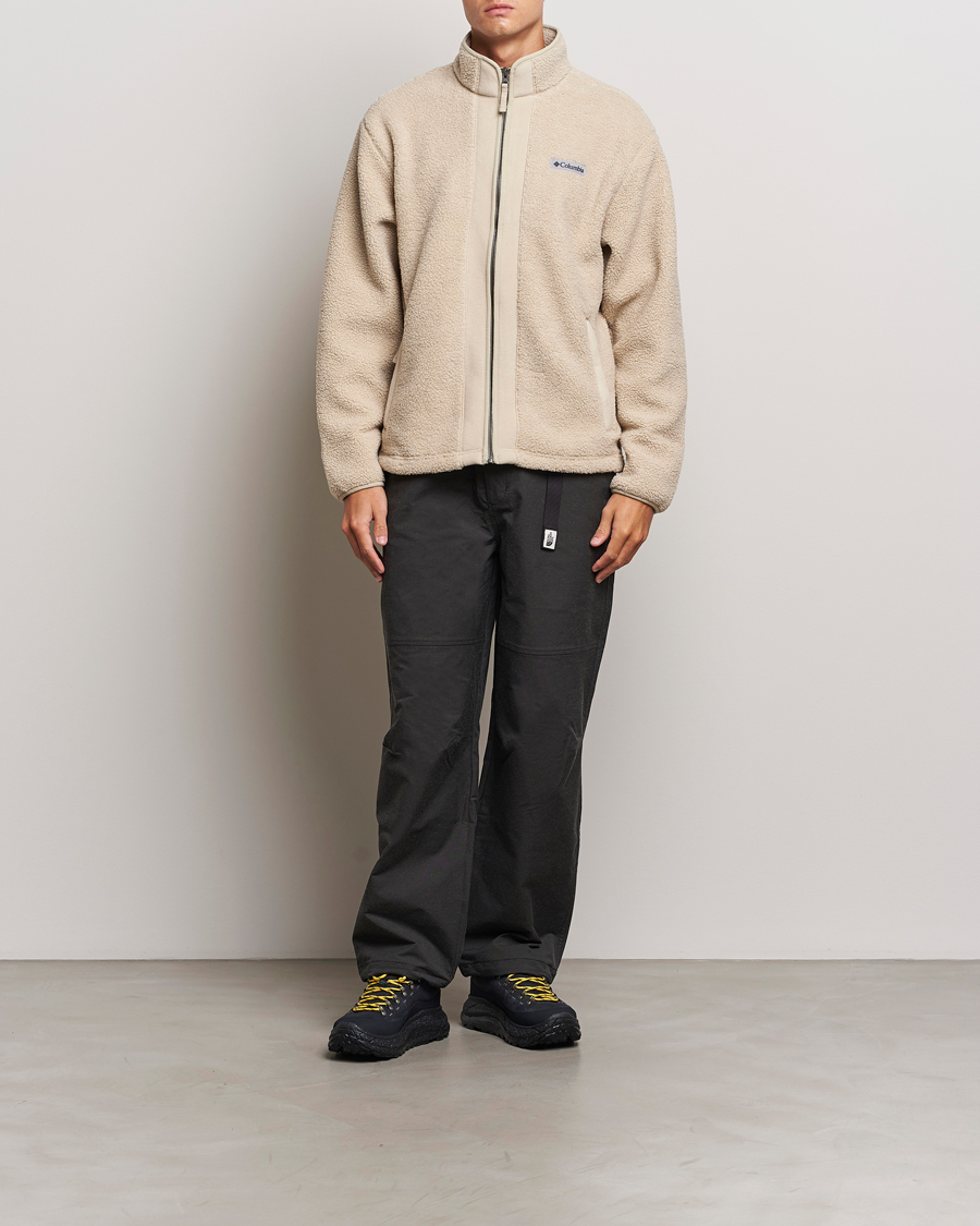 Homme | Pulls Et Tricots | Columbia | Black Mesa Boucle Fleece Ancient Fossil